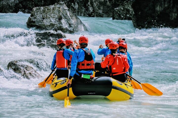 Soca River Whitewater Rafting in Bovec: 1.5-Hour Guided Rafting with Photos photo 6