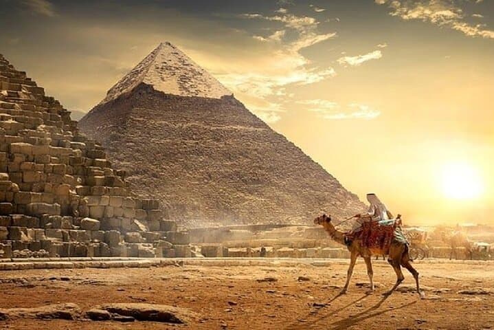 Sharm to Cairo in a Day: Pyramids, Sphinx & Egyptian Museum Flight Tour