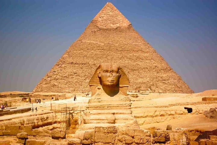 Sharm to Cairo in a Day: Pyramids, Sphinx & Egyptian Museum Flight Tour photo 4