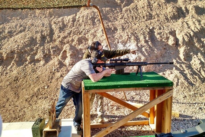 Mojave Desert Shooting Range & ATV Tour from Las Vegas: Firepower and Off-Roading photo 4