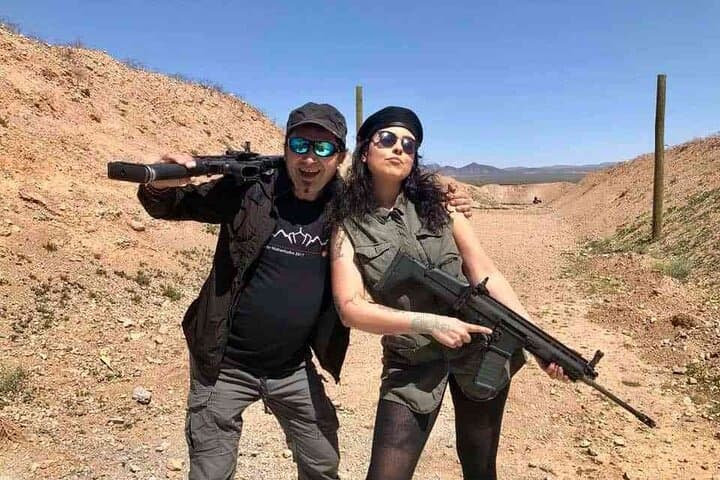 Mojave Desert Shooting Range & ATV Tour from Las Vegas: Firepower and Off-Roading photo 5