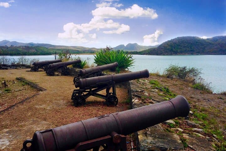 St John's Shore Excursion: Antigua City Sightseeing, Fort James & Market Tour photo 4