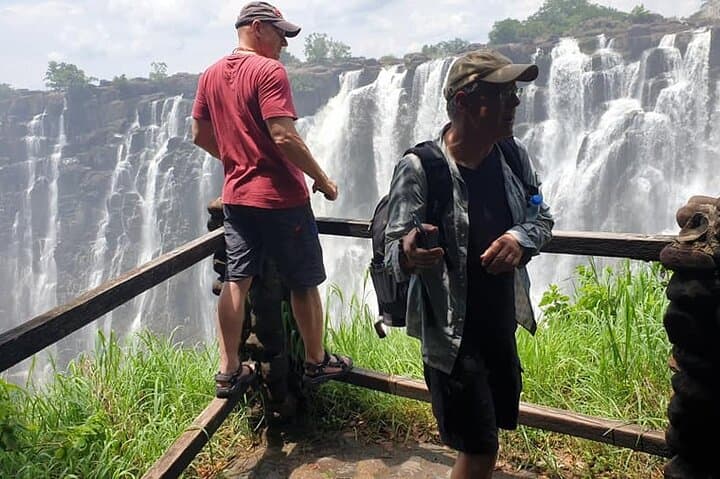 Victoria Falls Day Trip: Zambia & Zimbabwe Guided Falls Experience photo 3