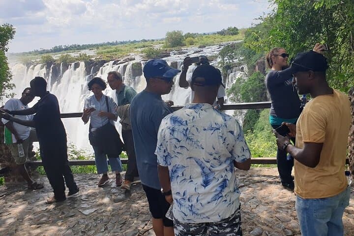 Victoria Falls Day Trip: Zambia & Zimbabwe Guided Falls Experience photo 5