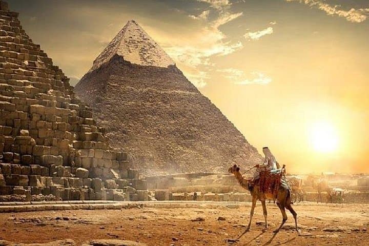 Cairo in a Day: Flight from Sharm El Sheikh to the Pyramids and Egyptian Museum photo 1