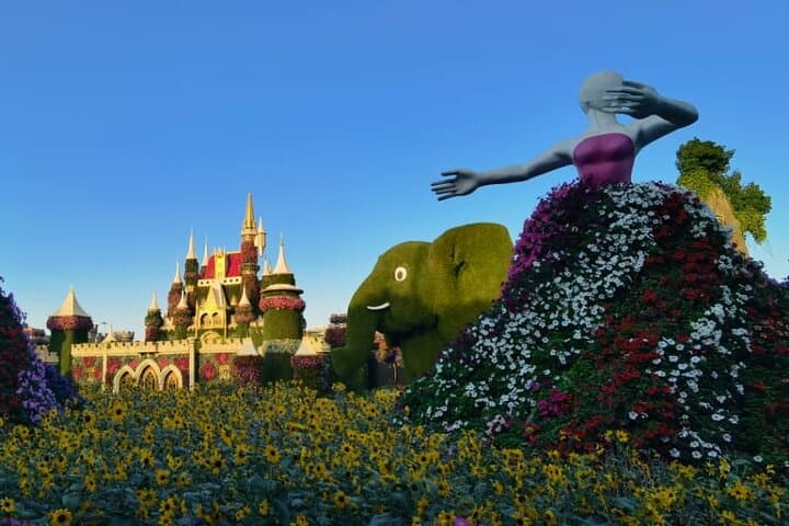 Dubai Top Five Attractions: Burj Khalifa, Aquarium, Miracle Garden & Global Village photo 3