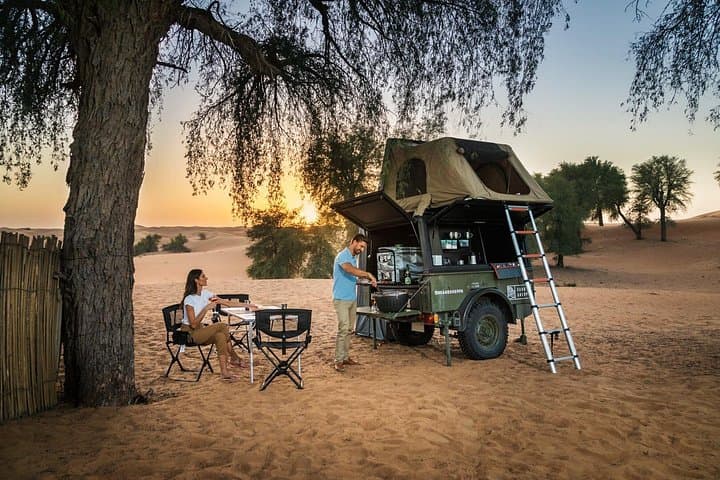 Overnight Sherpa Camp in Dubai Desert Conservation Reserve — All-Inclusive Desert Safari Stay photo 1