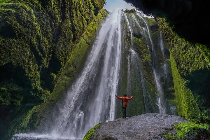 South Coast of Iceland Private Day Tour — Waterfalls, Black Sand & Glacier Hike photo 5