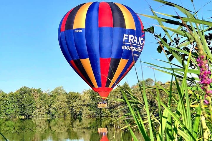 Burgundy Hot-Air Balloon Ride from Beaune: Sunrise Flight Over Vineyards photo 5