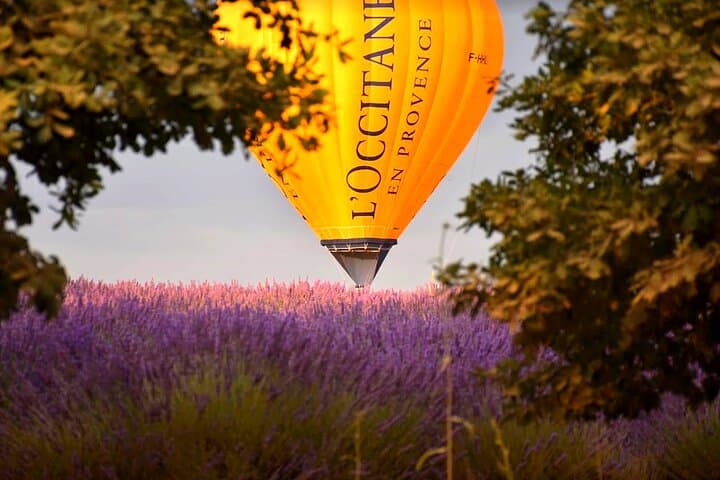 Provence Balloon Flight and E‑Bike Return from Moustiers‑Sainte‑Marie photo 6