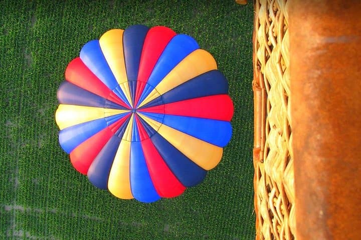 Burgundy Hot-Air Balloon Ride from Vézelay — Sunrise & Sunset Flights Over the Morvan photo 4