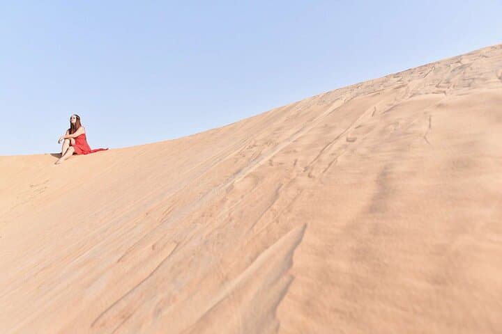 Liwa Full-Day Desert Safari from Abu Dhabi — Dune Bashing & Oasis Lunch photo 4