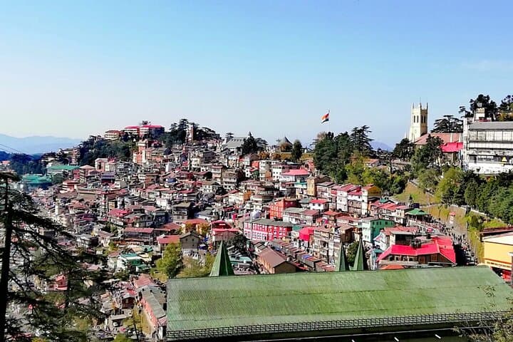 Shimla & Kufri Private Day Tour: Jakhu Temple, Viceregal Lodge & Himalayan Views photo 3