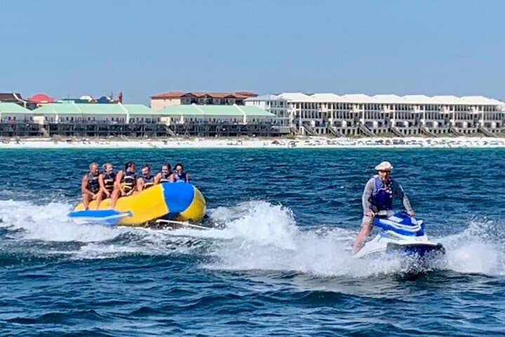 Banana Boat Ride at Miramar Beach — 15-Minute Family-Friendly Thrill on the Emerald Coast photo 4