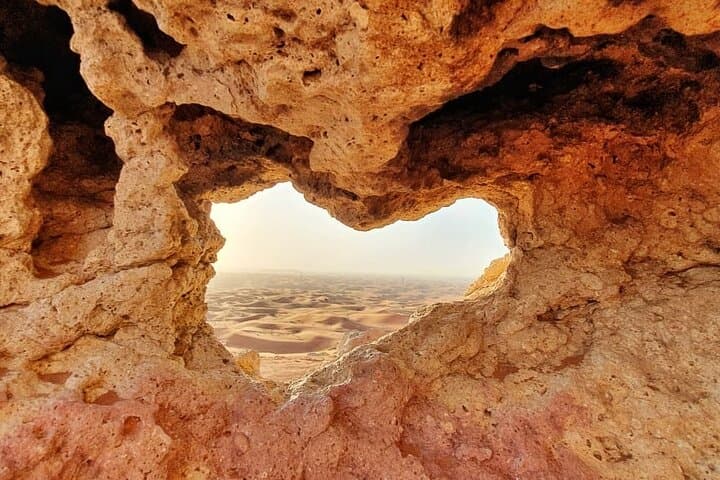 Fossil Rock Desert Safari: Private Dune-Bashing and Sandboarding Near Dubai photo 2