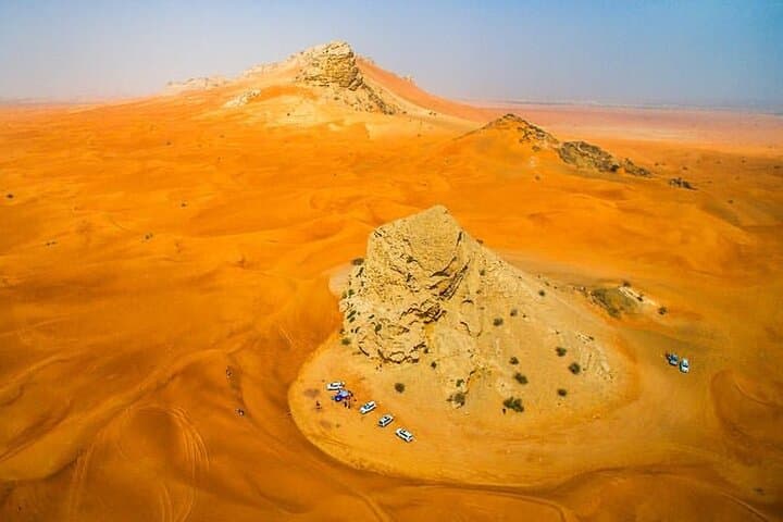 Fossil Rock Desert Safari: Private Dune-Bashing and Sandboarding Near Dubai photo 4