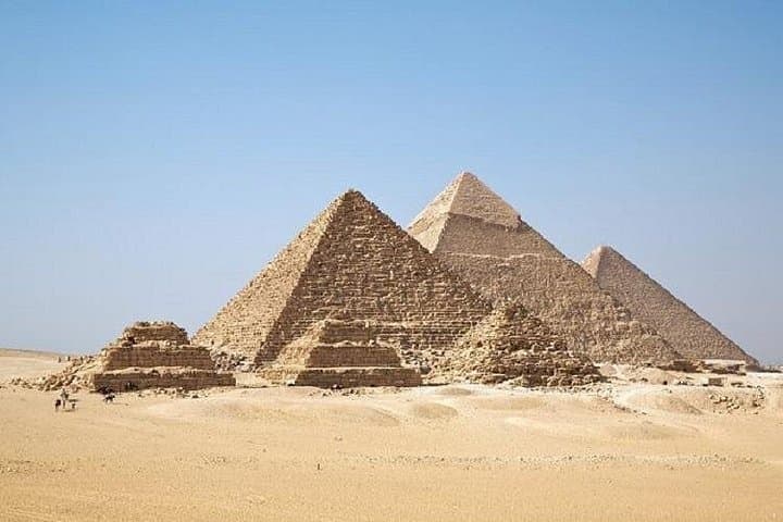 Cairo in a Day: Flight from Sharm El Sheikh to the Pyramids and Egyptian Museum photo 2