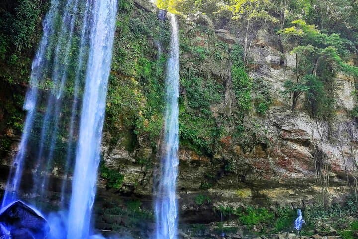 Palenque to San Cristóbal: Misol-Ha & Agua Azul Waterfalls Day Transfer photo 6
