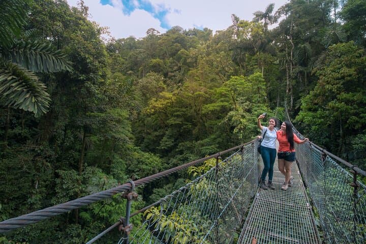 Arenal Three-in-One: Hanging Bridges, La Fortuna Waterfall & Lava Slide Hike photo 6