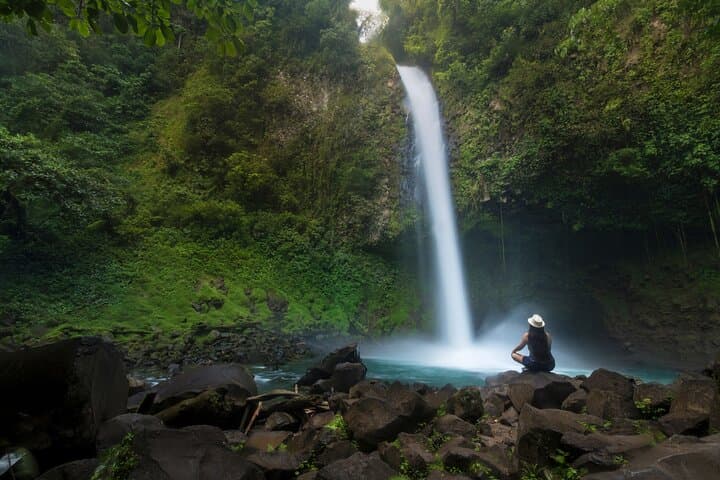 Arenal Three-in-One: Hanging Bridges, La Fortuna Waterfall & Lava Slide Hike photo 4