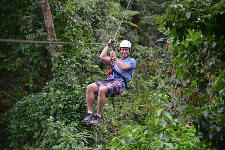 Arenal Canopy & Los Lagos Hot Springs: Zipline Adventure Near La Fortuna photo 4
