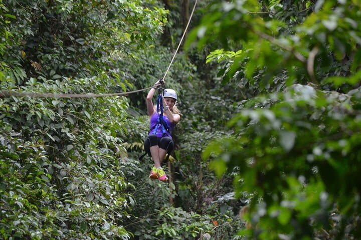 Arenal Canopy & Los Lagos Hot Springs: Zipline Adventure Near La Fortuna photo 6