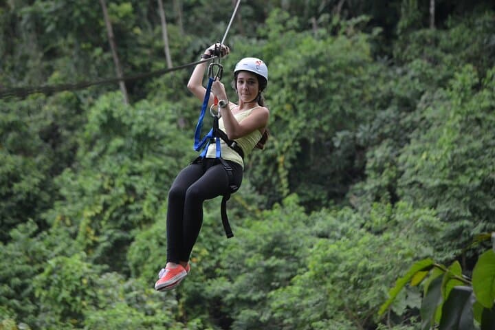 Arenal Canopy & Los Lagos Hot Springs: Zipline Adventure Near La Fortuna photo 5