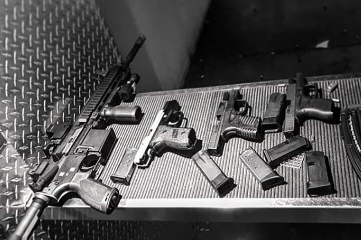 Orlando Gun Range: Pick 3 Guns Shooting Experience with Instructor