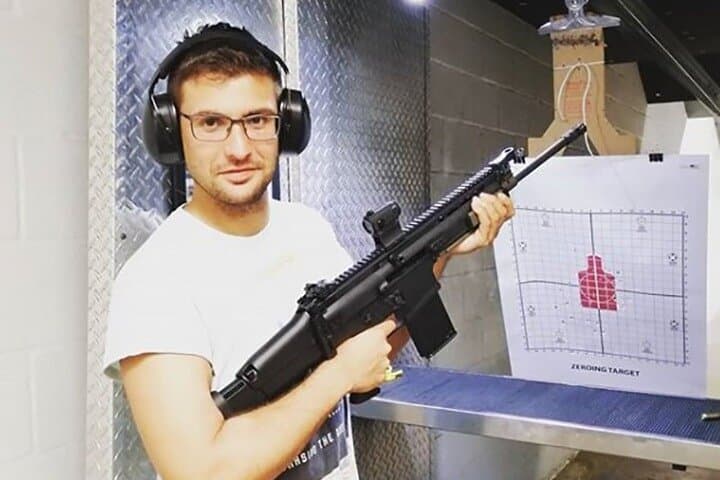 Orlando Gun Club Battle Package: High-Powered Shooting Range Experience
