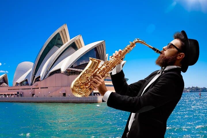Jazz Lunch Cruise on Sydney Harbour: Live Music, Lunch & Iconic Sights photo 1