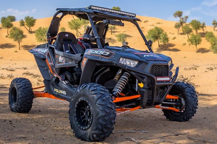 Dubai Morning Polaris Dune Buggy Self-Drive: Private Open Desert Adventure photo 6