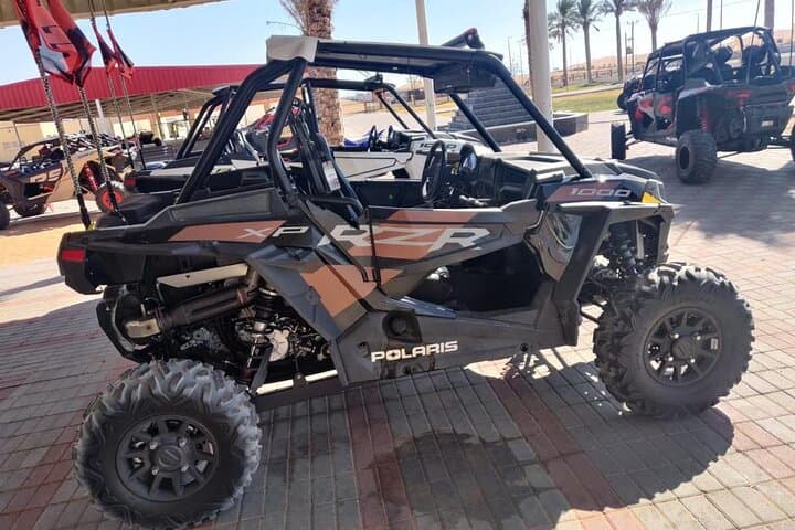 Dubai Morning Polaris Dune Buggy Self-Drive: Private Open Desert Adventure photo 2