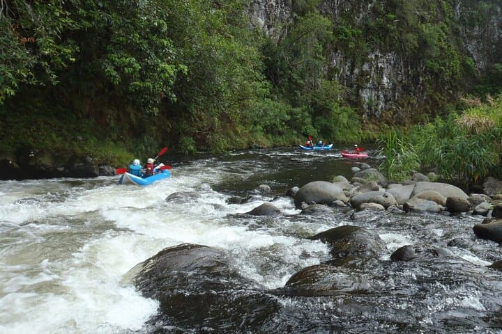 Marsouins River Rafting & Zipline Adventure at Ilet Coco, Réunion photo 6