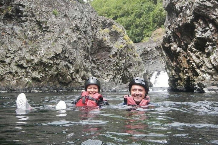 Aquatic Hike at Bébour: Water Canyoning Near Salazie, Réunion photo 3