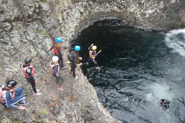 Aquatic Hike at Bébour: Water Canyoning Near Salazie, Réunion photo 4