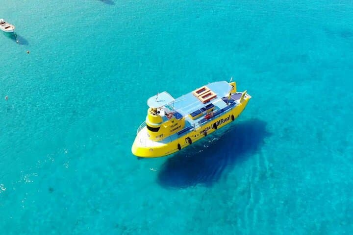 Hippo Submarine Lindos Semi-Submarine Cruise to St Pauls Bay Navarone photo 1