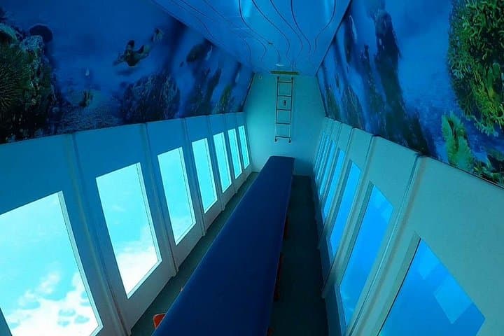 Hippo Submarine Lindos Semi-Submarine Cruise to St Pauls Bay Navarone photo 2