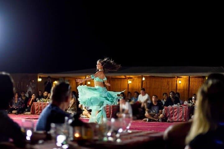 Red-Dune Dubai Desert Safari: Dune Bashing, Sandboarding & Bedouin BBQ photo 2