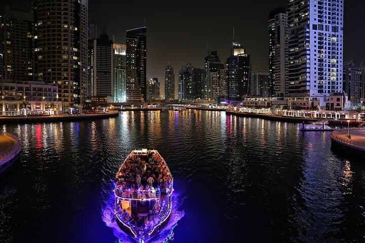 Dubai City Tour & Marina Dhow Cruise — Full-Day Sightseeing with Dinner photo 6