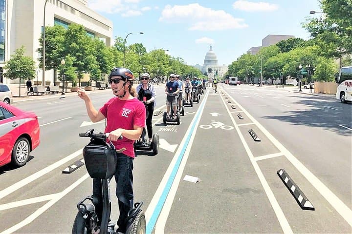 See the City Segway Tour — 2.5-Hour Guided Washington DC Sightseeing by Segway photo 1