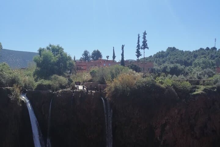 Ouzoud Waterfalls Day Trip from Marrakech — Swim, Walk & Boat