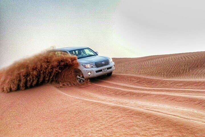 Ras Al Khaimah Desert Safari: Dune Bashing, Camel Rides and BBQ photo 6