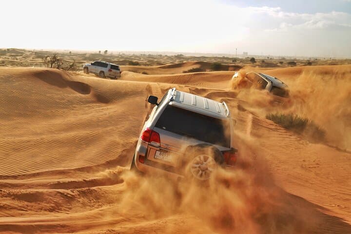 Ras Al Khaimah Desert Safari: Dune Bashing, Camel Rides and BBQ