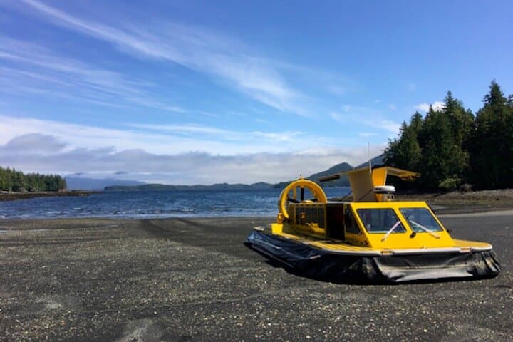 Ketchikan Hovercraft Eco Adventure — Beach Landings & Wildlife Viewing photo 2