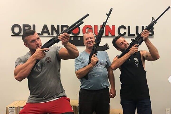 Orlando Gun Club Pick 4 Guns Experience — Custom Range Session in Orlando