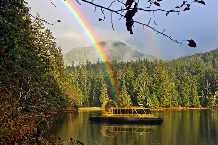Ketchikan Hovercraft Eco Adventure — Beach Landings & Wildlife Viewing