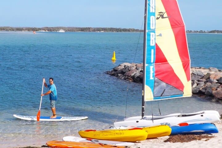 Kayak Pumicestone Passage: 1-Hour Paddle from Golden Beach to Bribie Island photo 6