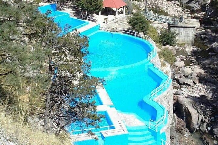 Recowata Hot Springs: Day Tour from Creel into Tararecua Canyon