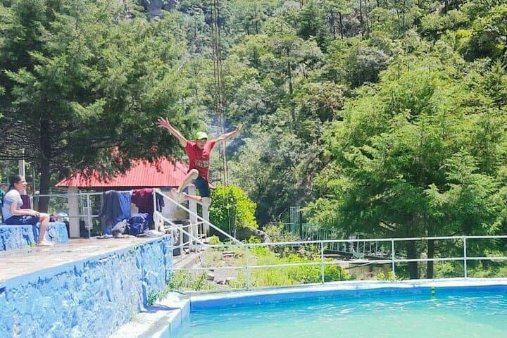 Recowata Hot Springs: Day Tour from Creel into Tararecua Canyon photo 2
