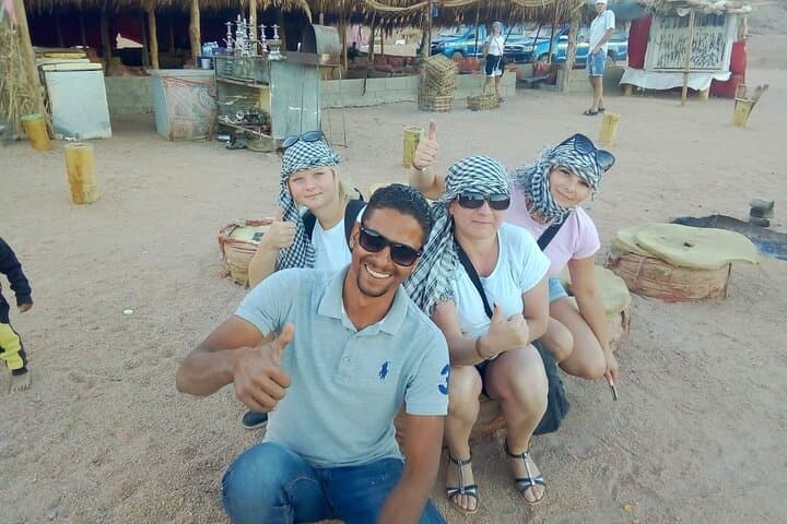 Sunset Quad Biking in Sharm El Sheikh Desert — Sinai ATV Adventure photo 6